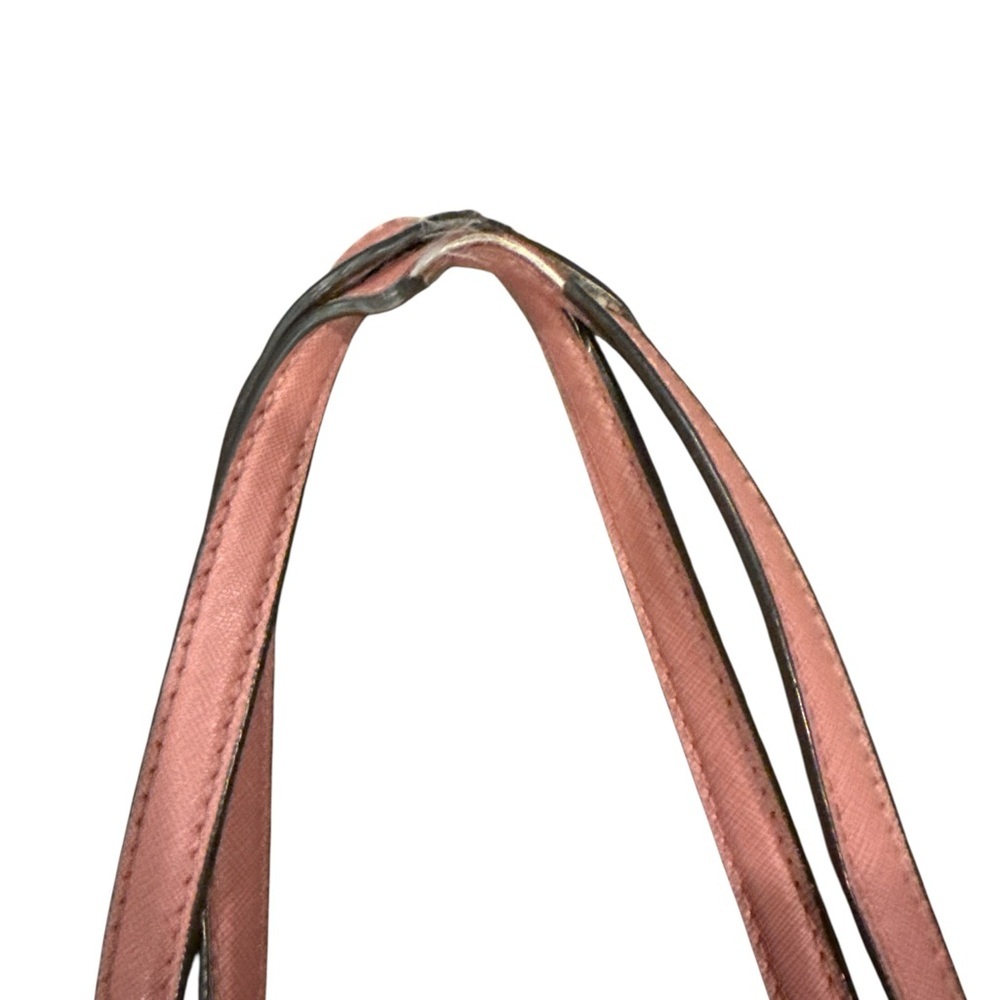 Michael Kors pink and Burgundy Tote Bag - Picture 3 of 5